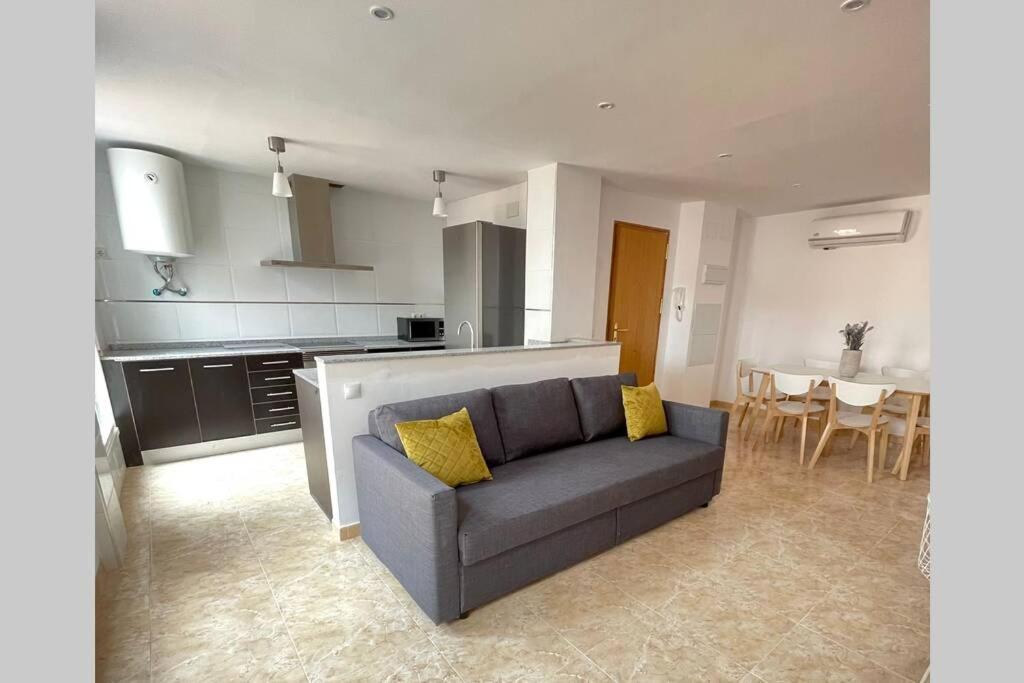 APARTAMENTOS Mediterráneo 6, wifi Sagunto Kültér fotó