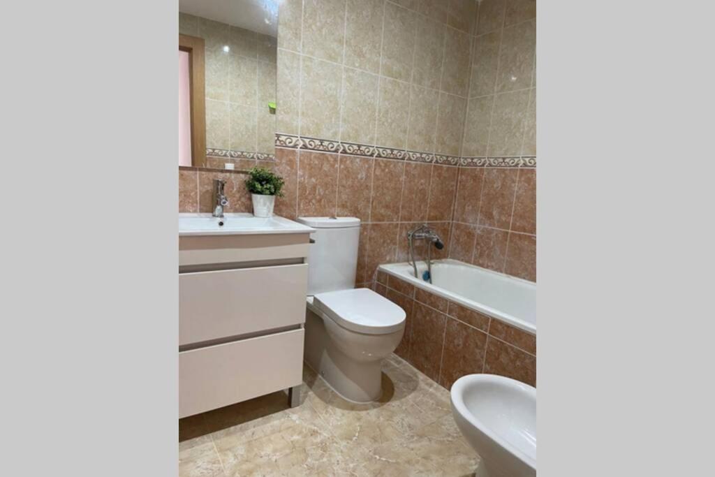 APARTAMENTOS Mediterráneo 6, wifi Sagunto Kültér fotó